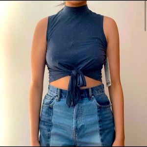 Lululemon Time To Restore Mock Neck Tank